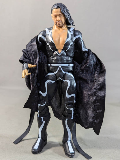 中邑真輔(黒ガウン)