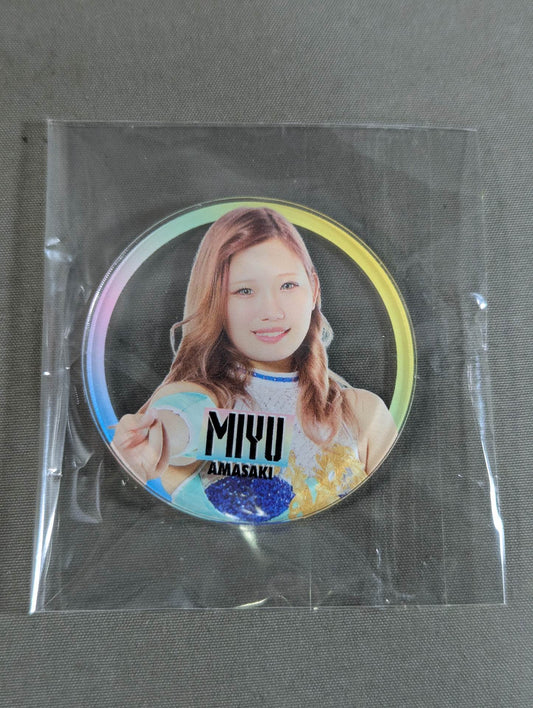 天咲光由 アクリルマグネット STARDOM POP UP TOUR in TOWER RECORDS