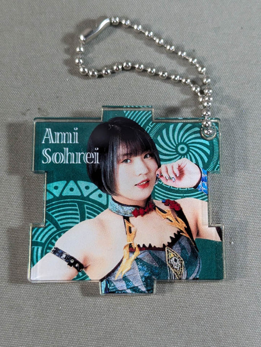 壮麗亜美 スターダム ランダム パズルキーホルダー