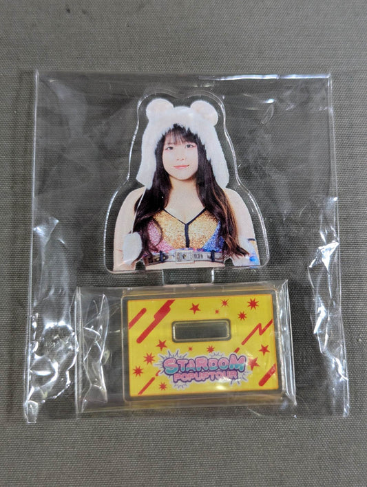 コグマ ミニアクリルスタンド STARDOM POP UP TOUR in TOWER RECORDS 2025