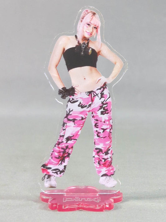 Hana Kimura  Acrylic Stand (Camouflage Costume ver.)