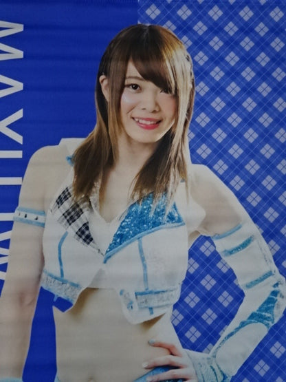 AppBank Store限定 岩谷麻優 タペストリー