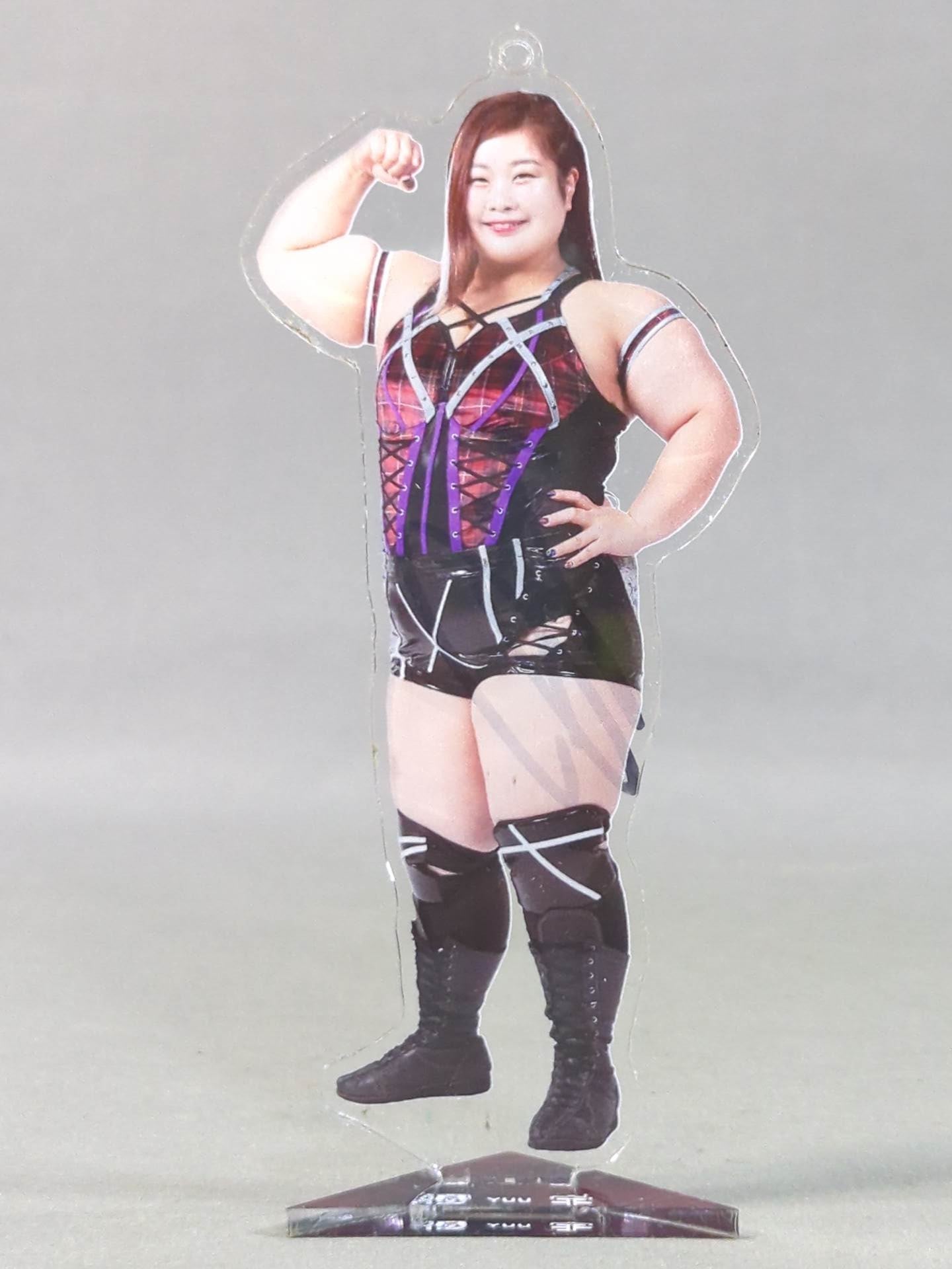 直筆サイン入り】優宇 アクリルスタンド – 闘道館