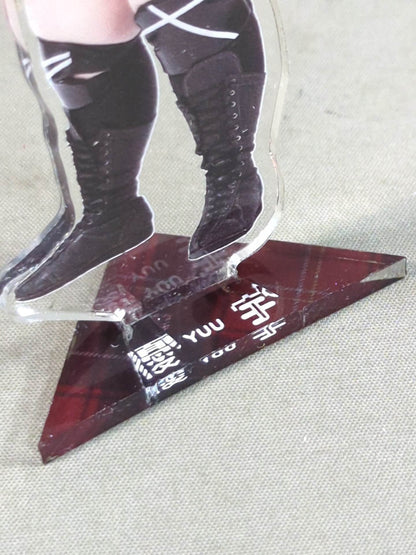 【hand signed autograph】  Yuu Acrylic Stand