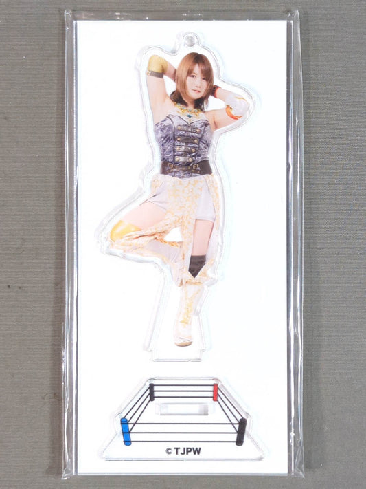 Yuka Sakazaki  Tokyo Joshi Pro Wrestling  Acrylic Stand Keychain