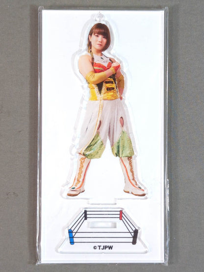 Yuka Sakazaki  Tokyo Joshi Pro Wrestling  Acrylic Stand Keychain