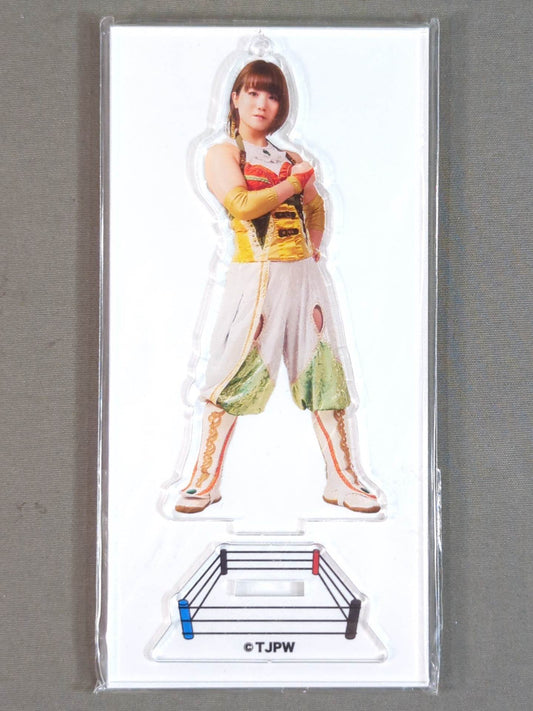 Yuka Sakazaki  Tokyo Joshi Pro Wrestling  Acrylic Stand Keychain