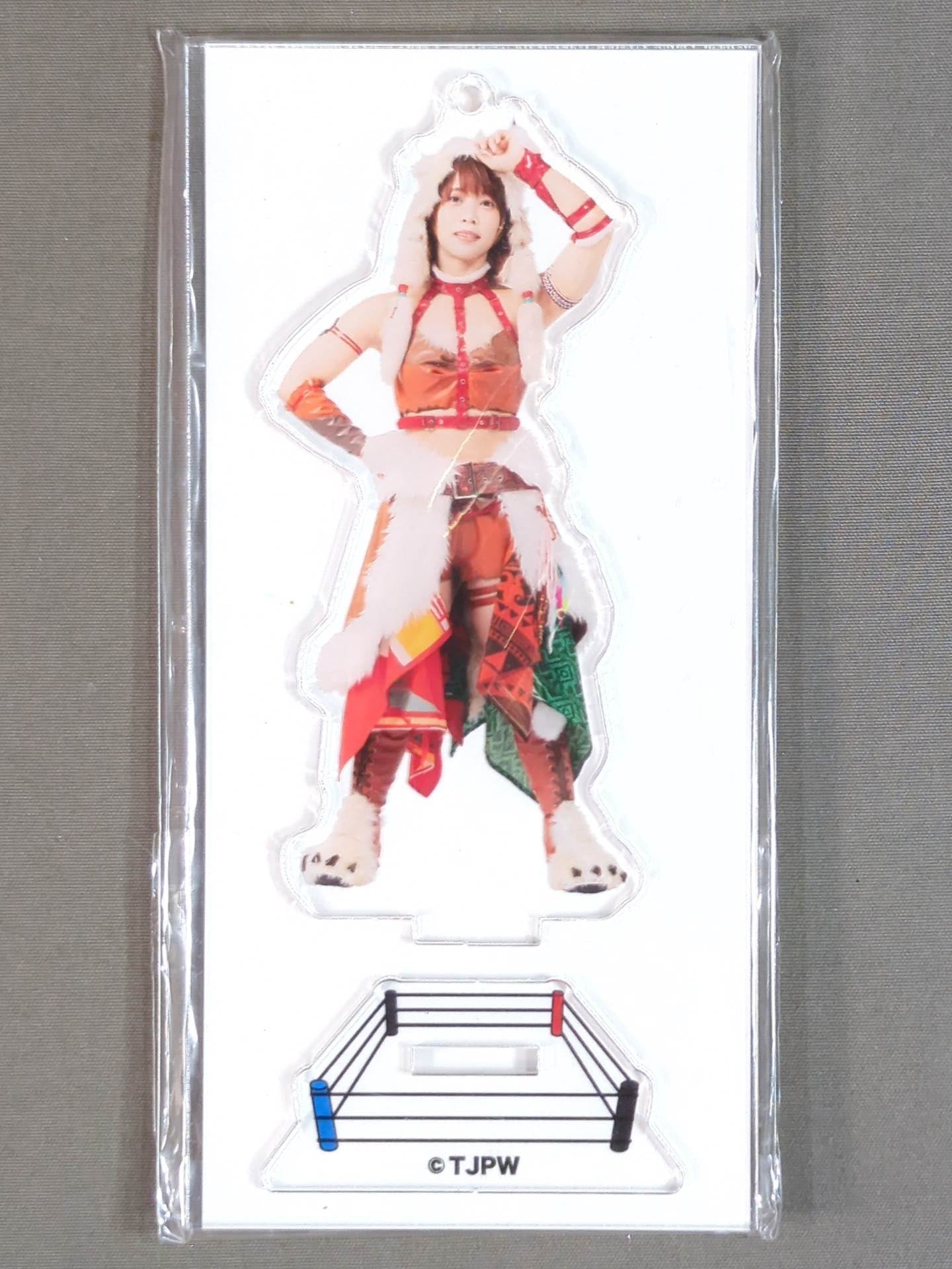 中島翔子 東京女子プロレス アクリルスタンドキーホルダー – 闘道館