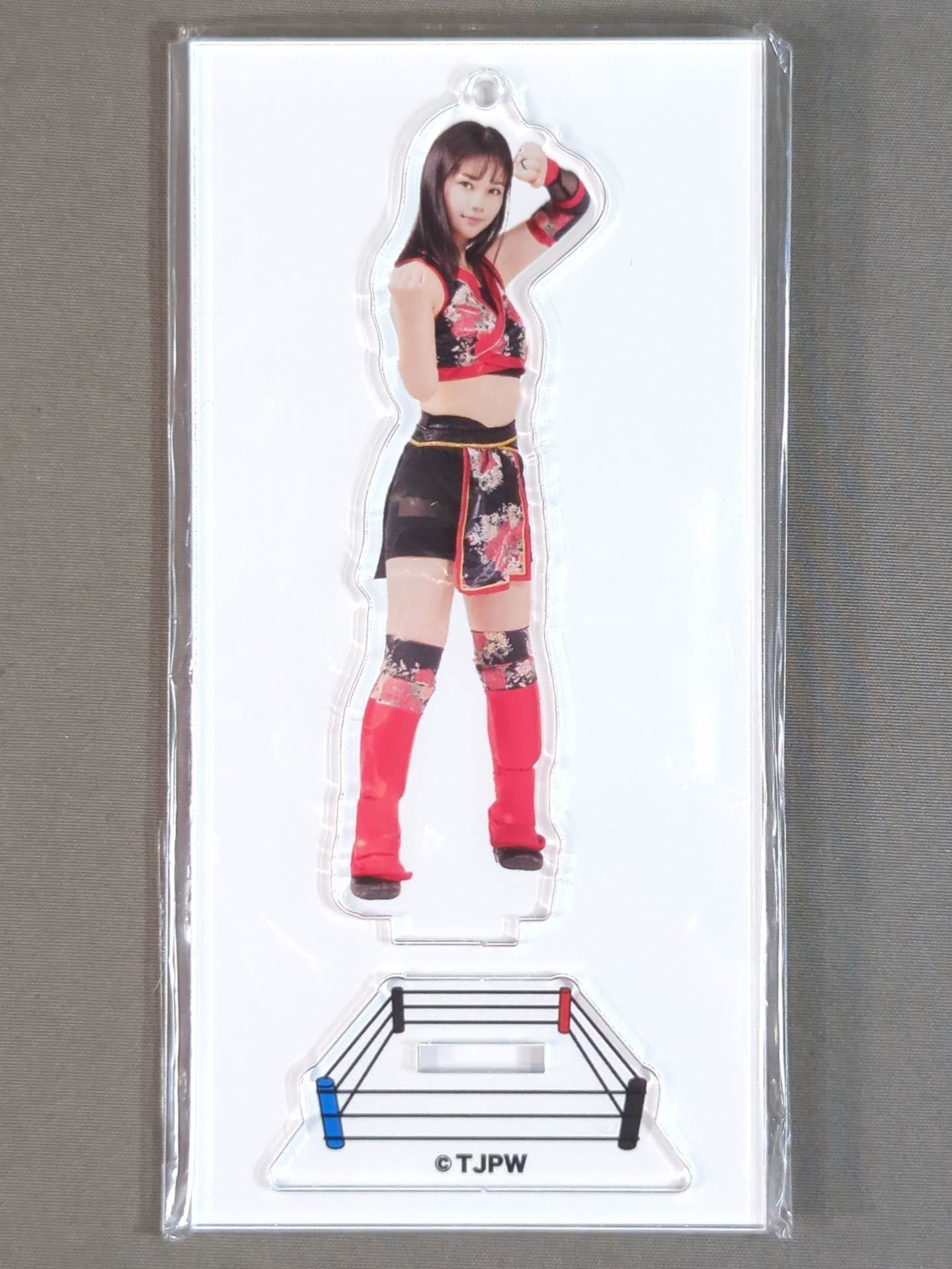 Juria Nagano Tokyo Joshi Pro Wrestling  Acrylic Stand Keychain