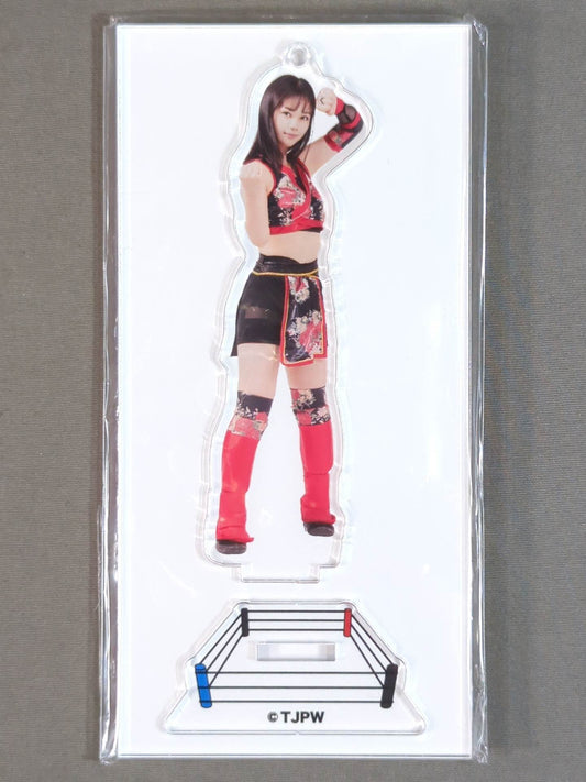Juria Nagano Tokyo Joshi Pro Wrestling  Acrylic Stand Keychain