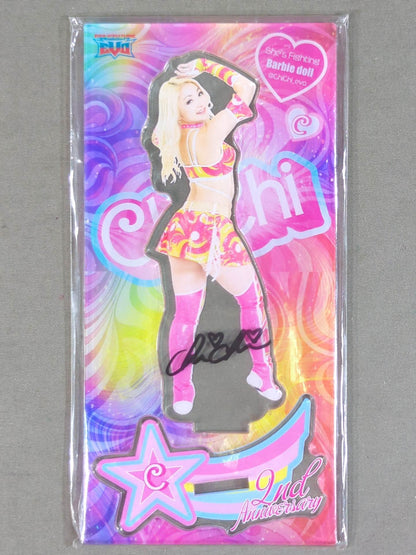【hand signed autograph】 ChiChi Acrylic Stand