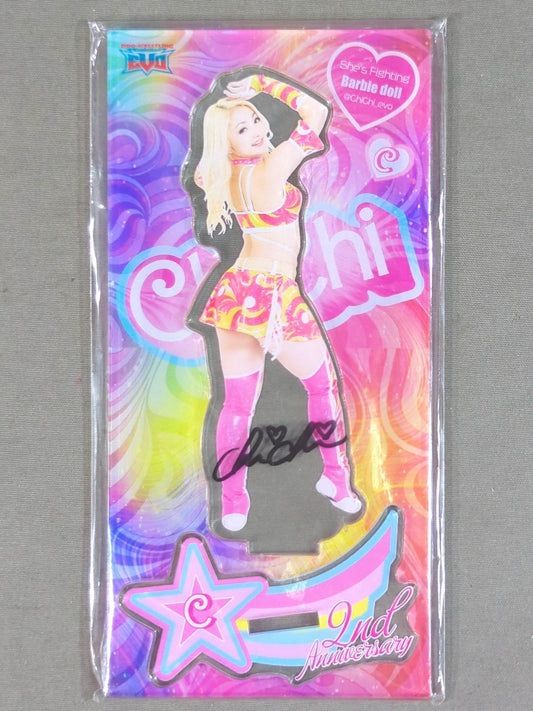 【hand signed autograph】 ChiChi Acrylic Stand