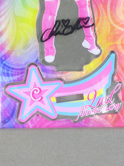 【hand signed autograph】 ChiChi Acrylic Stand