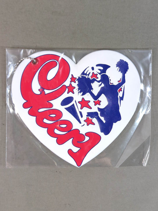 CHEER-1 pass holder  (white)
