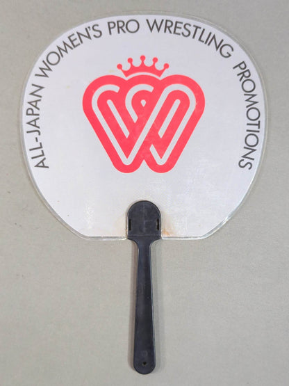 Manami Toyota  Mini Uchiwa (paper fan)