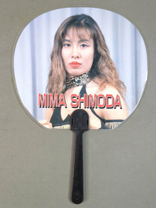 Las Cachoras Orientales Mini Uchiwa (paper fan)