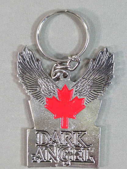 Dark Angel Metal Keychain