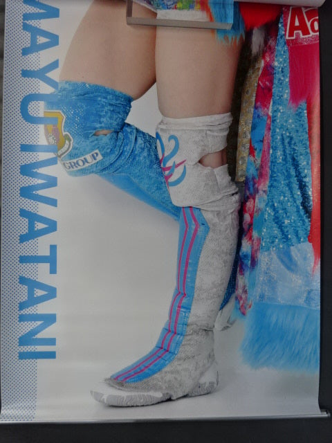 岩谷麻優 等身大タペストリー(2021年) – 闘道館