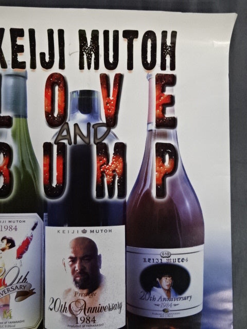 Muto Keiji  20th ANNIVERSARY TOUR [LOVE AND BUMP] (2)