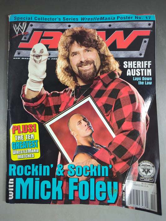 RAW MAGAZINE March 2004