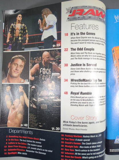 RAW MAGAZINE March 2004