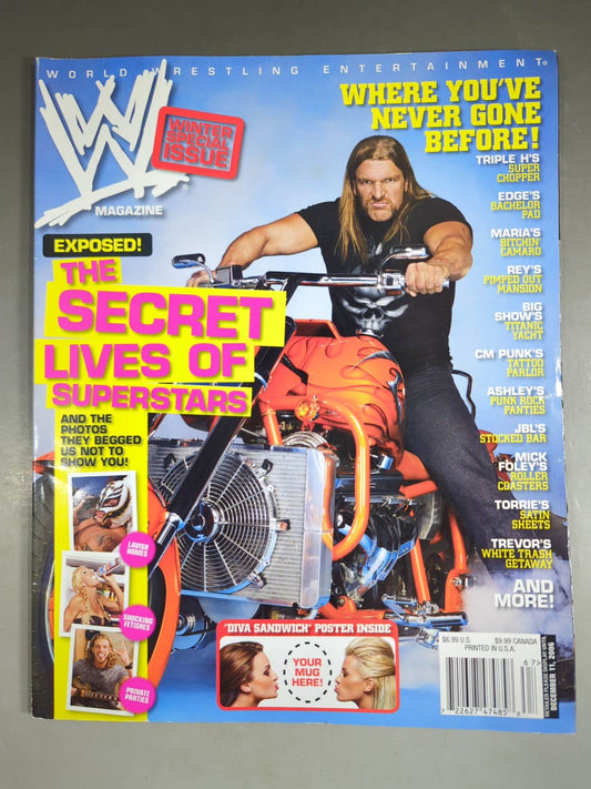 WWE MAGAZINE Winter 2006 issue