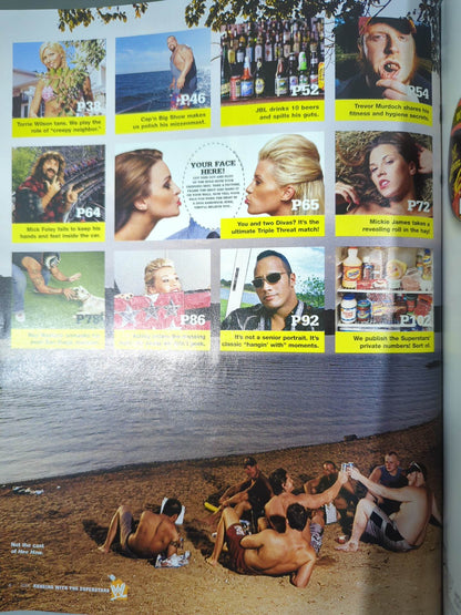 WWE MAGAZINE Winter 2006 issue