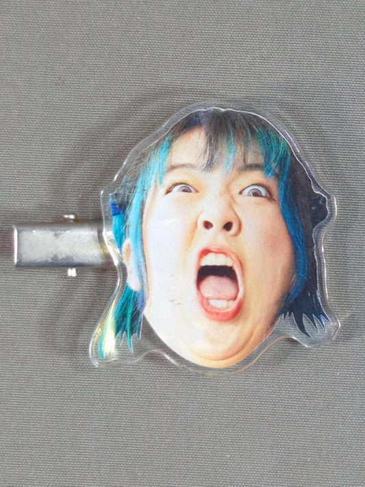 Aimi Fairy Gacha Dangerous Face Hair Clip