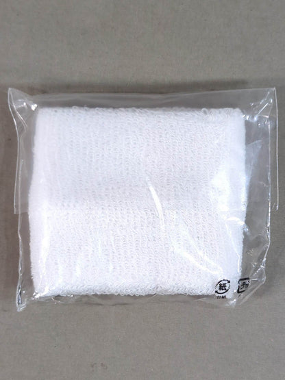 【hand signed autograph】 Saori Anou  " I LOVE SAORI" Wristband (White)