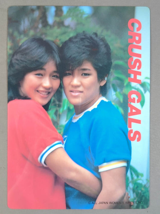★ ★ Original Clash Gals Shitajiki (Pencil board) 