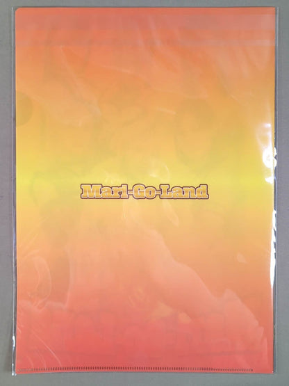 Marigold "Mari-Go-Land" plastic file folder