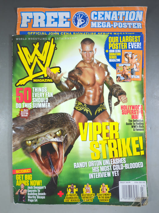 WWE MAGAZINE July 2010