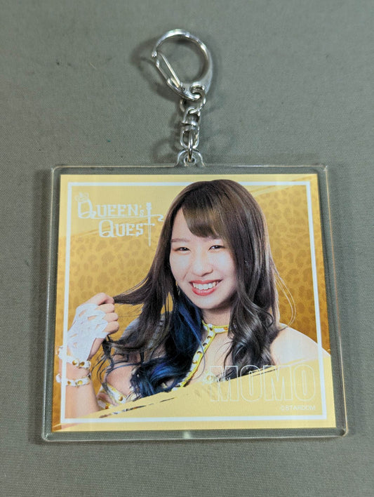 Momo Watanabe  Trading Acrylic Photo Keychain