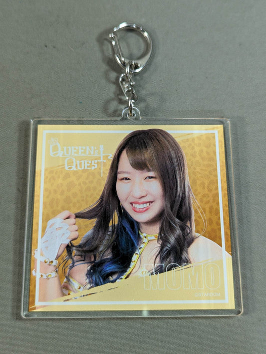 Momo Watanabe  Trading Acrylic Photo Keychain