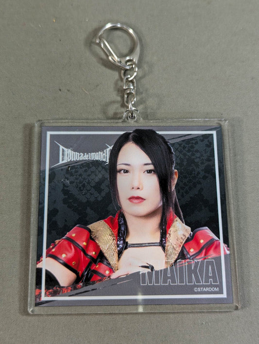 Maika  Trading Acrylic Photo Keychain