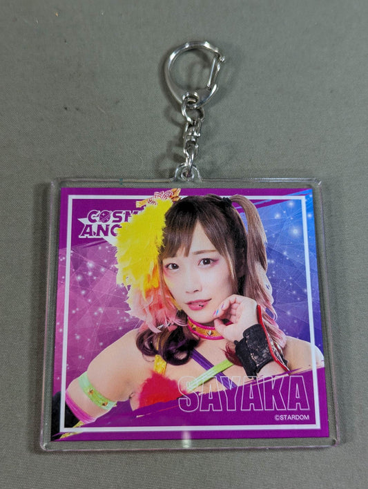 UNAGI SAYAKA  Trading Acrylic Photo Keychain