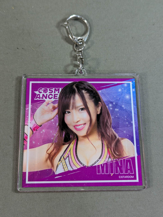 Mina Shirakawa  Trading Acrylic Photo Keychain