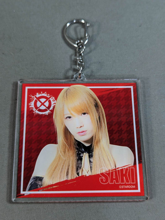 Saki Kashima  Trading Acrylic Photo Keychain