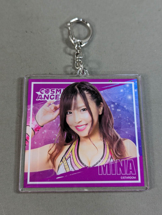 Mina Shirakawa  Trading Acrylic Photo Keychain