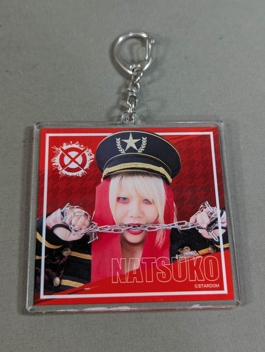 Natsuko Tora  Trading Acrylic Photo Keychain