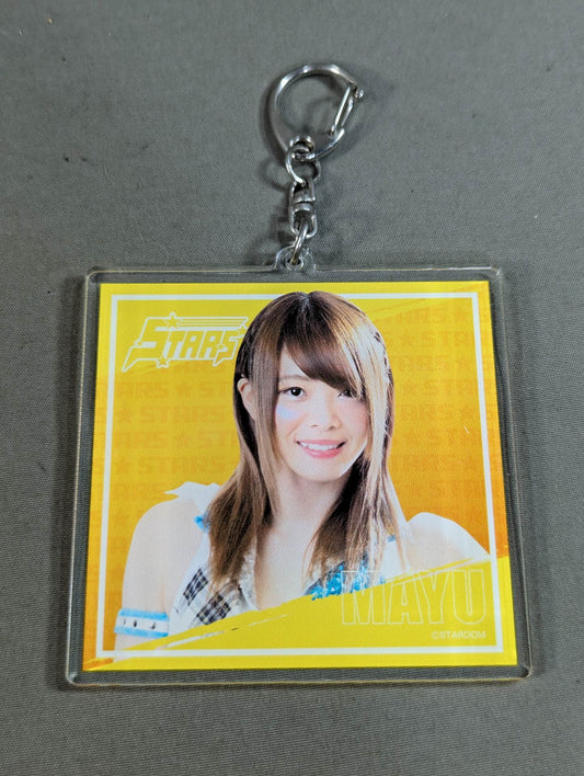 Mayu Iwatani  Trading Acrylic Photo Keychain