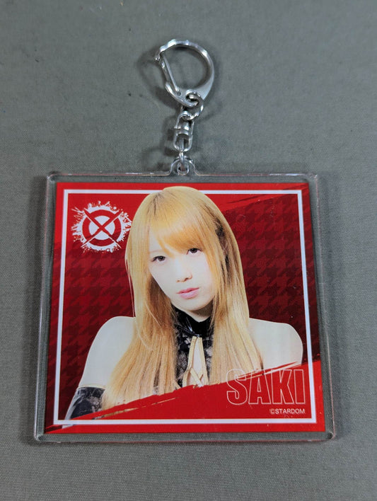 Saki Kashima  Trading Acrylic Photo Keychain