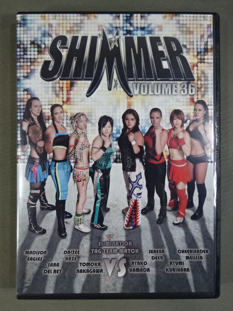 SHIMMER WOMEN ATHLETS VOLUME 36
