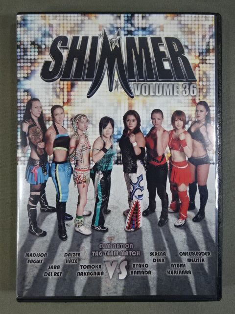 SHIMMER WOMEN ATHLETS VOLUME 36