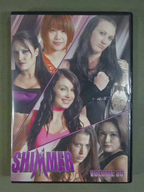 SHIMMER WOMEN ATHLETS VOLUME 35