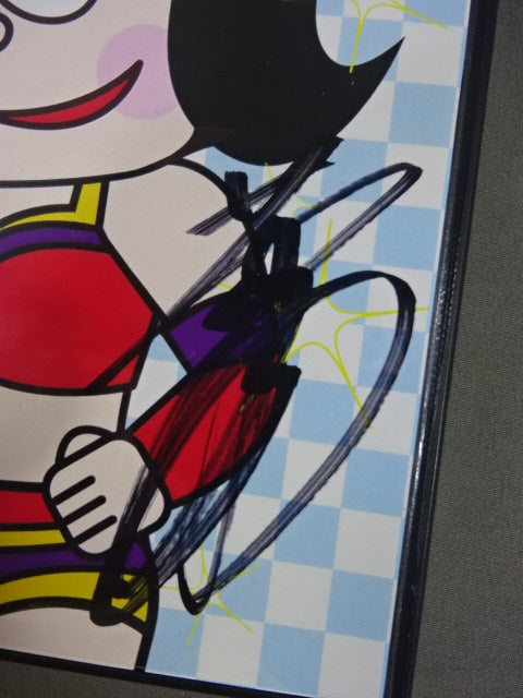 [KANA (Asuka)  hand signed autograph ] Kana Special VI ★ Pro-wrestling NEO edition ★