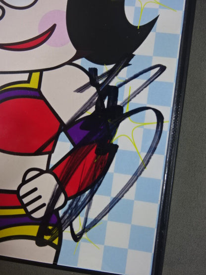[KANA (Asuka)  hand signed autograph ] Kana Special VI ★ Pro-wrestling NEO edition ★