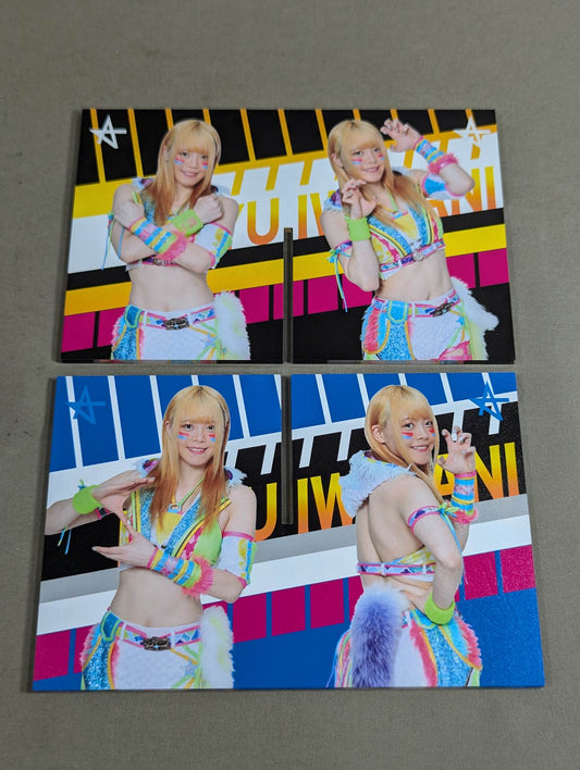 Mayu Iwatani  Acrylic Cross Stand