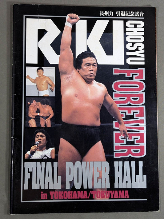FINAL POWER HALL in YOKOHAMA / TOKUYAMA