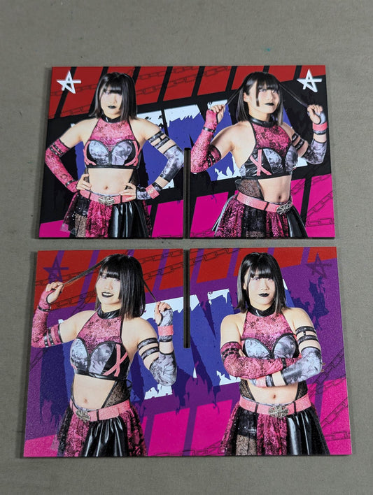 RINA  Acrylic Cross Stand